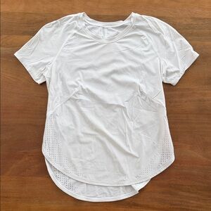 Lululemon High Neck Running & Training Tee